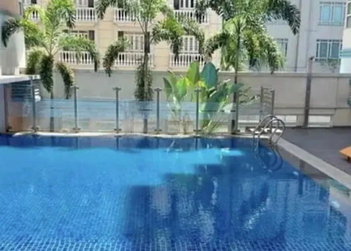 M & V Condotel Near International Airport Apartamento